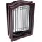 Show in main carousel: Internet's Best Arched Top Wire Dog Gate, 30-in, Espresso, 4 Panel slide 8 of 10