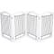 Show in main carousel: Internet's Best Arched Top Wire Dog Gate, 30-in, White, 4 Panel slide 1 of 9