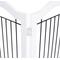 Show in main carousel: Internet's Best Arched Top Wire Dog Gate, 30-in, White, 4 Panel slide 8 of 9