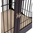 Show in main carousel: Internet's Best Double Door Furniture Style Dog Crate & End Table, Espresso, 32 inch slide 6 of 10