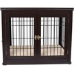 Show in main carousel: Internet's Best Double Door Furniture Style Dog Crate & End Table, Espresso, 32 inch slide 7 of 10