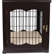 Show in main carousel: Internet's Best Double Door Furniture Style Dog Crate & End Table, Espresso, 32 inch slide 8 of 10