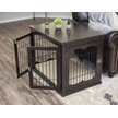Show in main carousel: Internet's Best Double Door Furniture Style Dog Crate & End Table, Espresso, 32 inch slide 9 of 10