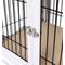 Show in main carousel: Internet's Best Double Door Furniture Style Dog Crate & End Table, White, 32 inch slide 7 of 11
