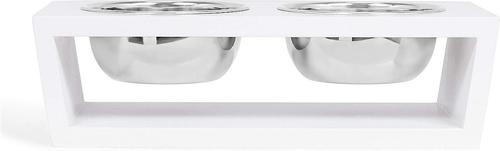 Show full view: Internet's Best Modern Elevated Dog & Cat Bowls, 2-cup, 5.5-in Tall slide 4 of 7