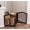 Show in main carousel: Internet's Best Traditional Arch Pet Gate, Espresso, 24-in, 3-Panel slide 1 of 6
