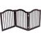 Show in main carousel: Internet's Best Traditional Arch Pet Gate, Espresso, 24-in, 3-Panel slide 2 of 6