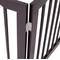 Show in main carousel: Internet's Best Traditional Arch Pet Gate, Espresso, 24-in, 3-Panel slide 5 of 6