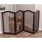 Show in main carousel: Internet's Best Traditional Arch Pet Gate, Espresso, 36-in, 4-Panel slide 1 of 6