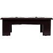 Show in main carousel: Internet's Best Traditional Non-Skid Elevated Dog Bowl, Espresso, 4-cup bowl capacity slide 4 of 6