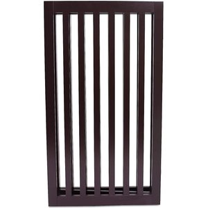 Internet's Best Traditional Pet Gate, Espresso, 36-in, 3-Panel