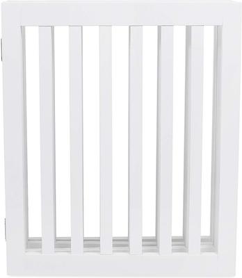 Show full view: Internet's Best Traditional Pet Gate, White, 24-in, 3-Panel slide 3 of 6
