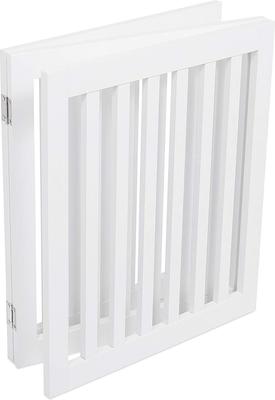 Show full view: Internet's Best Traditional Pet Gate, White, 24-in, 3-Panel slide 4 of 6