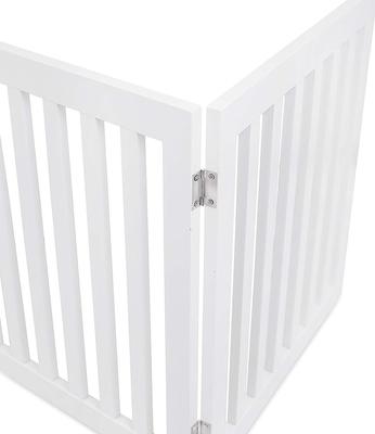 Show full view: Internet's Best Traditional Pet Gate, White, 24-in, 3-Panel slide 5 of 6