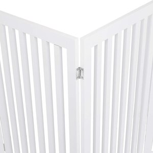 Internet's Best Traditional Pet Gate, White, 36-in, 3-Panel
