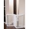 Show in main carousel: Internet's Best Traditional Pet Gate, White, 36-in, 4-Panel slide 3 of 5