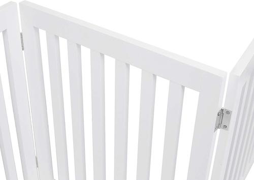 Show full view: Internet's Best Traditional Pet Gate, White, 36-in, 4-Panel slide 4 of 5