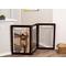 Show in main carousel: Internet's Best Traditional Wire Dog Gate, 30-in, Espresso, 3 Panel slide 5 of 10