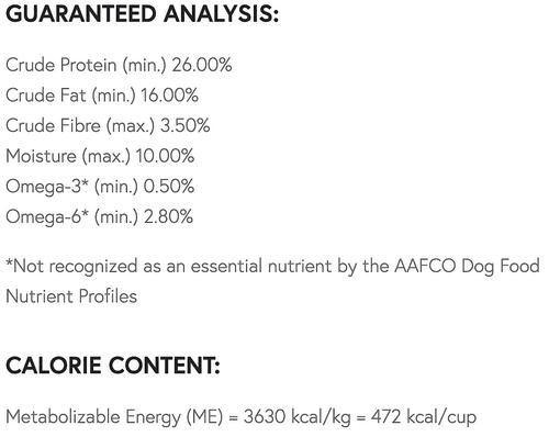 Show full view: Inukshuk Professional Dry Dog Food 26/16, 33-lb bag slide 5 of 11