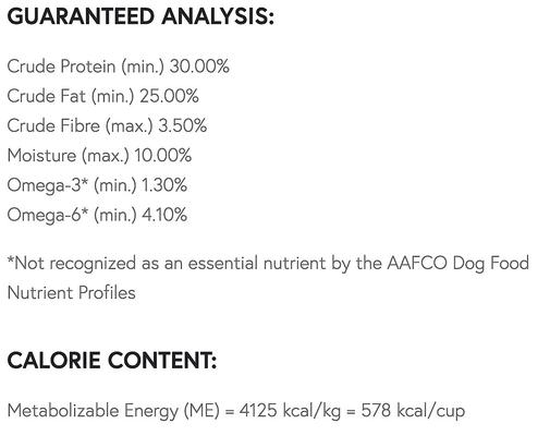 Show full view: Inukshuk Professional Dry Dog Food 30/25, 33-lb bag slide 5 of 10