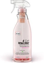 Ion Fusion Professional ION Formula Acai Pomegranete Cat Urine & Odor Destroyer, 32-fl oz bottle & 32-fl oz refill