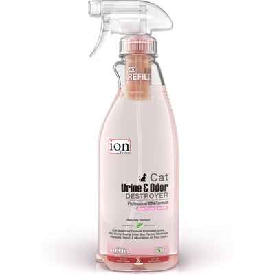 Ion Fusion Ion Fusion Professional ION Formula Acai Pomegranete Cat Urine & Odor Destroyer, 32-fl oz bottle & 32-fl oz refill