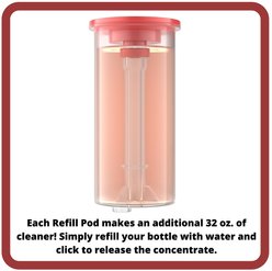 Ion Fusion Professional ION Formula Acai Pomegranete Cat Urine & Odor Destroyer Refill, 32-fl oz, 2 count slide 2 of 5