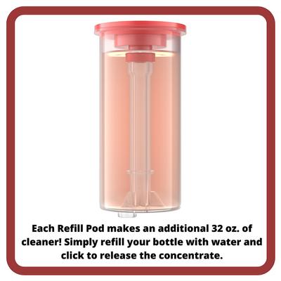 Show full view: Ion Fusion Professional ION Formula Acai Pomegranete Cat Urine & Odor Destroyer Refill, 32-fl oz, 2 count slide 2 of 6