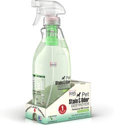 Ion Fusion Professional ION Formula Cool Cucumber Pet Stain & Odor Destroyer, 1-gallon bottle