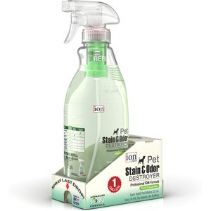 Ion Fusion Professional ION Formula Cool Cucumber Pet Stain & Odor Destroyer, 1-gallon bottle