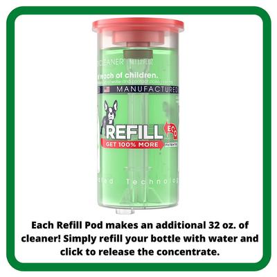 Show full view: Ion Fusion Professional ION Formula Cool Cucumber Pet Stain & Odor Destroyer, 1-gallon bottle slide 3 of 6