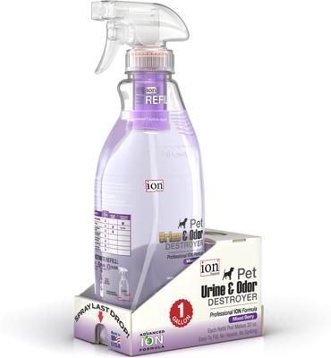 Show full view: Ion Fusion Professional ION Formula Mixed Berry Pet Urine & Odor Destroyer, 1-gal bottle slide 1 of 7