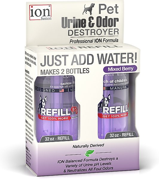 Ion Fusion Professional ION Formula Mixed Berry Pet Urine & Odor Destroyer Refill