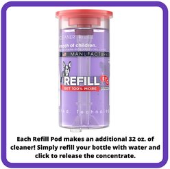 Ion Fusion Professional ION Formula Mixed Berry Pet Urine & Odor Destroyer Refill, 32-fl oz, 2 count slide 2 of 5