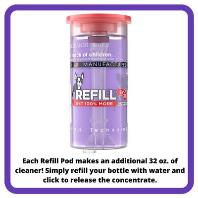 Show full view: Ion Fusion Professional ION Formula Mixed Berry Pet Urine & Odor Destroyer Refill, 32-fl oz, 2 count slide 2 of 5