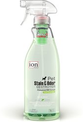 Ion Fusion Severe Pet Stain & Odor Remover, 32-fl oz bottle & 32-fl oz refill