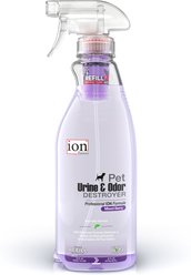 Ion Fusion Severe Pet Urine & Odor Destroyer, 32-fl oz bottle & 32-fl oz refill