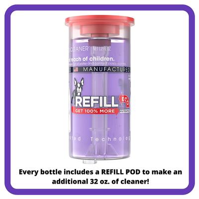 Show full view: Ion Fusion Severe Pet Urine & Odor Destroyer, 32-fl oz bottle & 32-fl oz refill slide 5 of 11