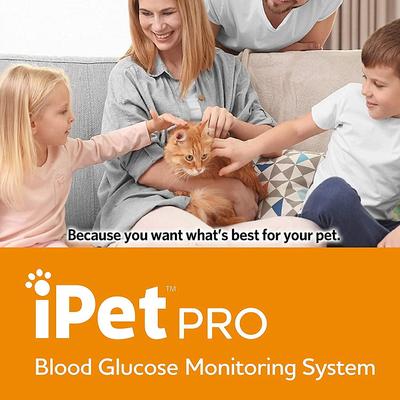 Show full view: iPet PRO Blood Glucose Monitoring System Starter Kit for Dogs & Cats slide 7 of 10