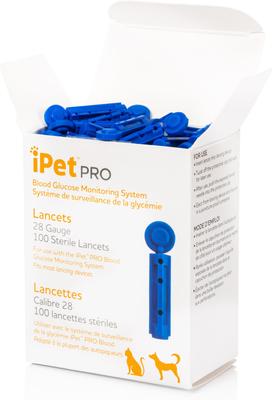 Show full view: iPet PRO Ulti-Thin Sterile Lancets for Dogs & Cats, 28-Gauge, 100 count slide 7 of 11