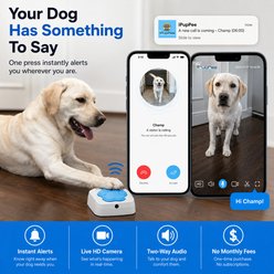 iPupPee Smart Button WiFi Potty Training & Service Alerts, 2.5 x 5 x 4.5-in slide 2 of 9