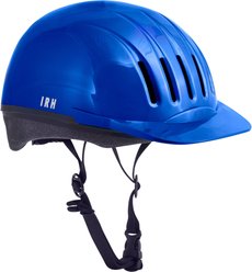 IRH EQUI-LITE Dial Fit System Helmet, Blue Mist, Small: 6 1/2 to 6 3/4