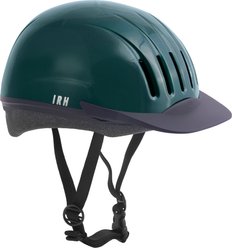 IRH EQUI-LITE Dial Fit System Helmet, Hunter Green, Large: 7 1/4 to 7 1/2