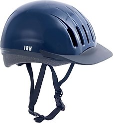 IRH EQUI-LITE Dial Fit System Helmet, Navy, Large: 7 1/4 to 7 1/2