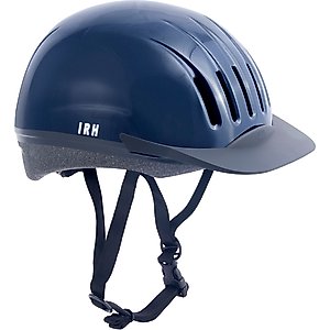 IRH EQUI-LITE Dial Fit System Helmet, Navy, Large: 7 1/4 to 7 1/2