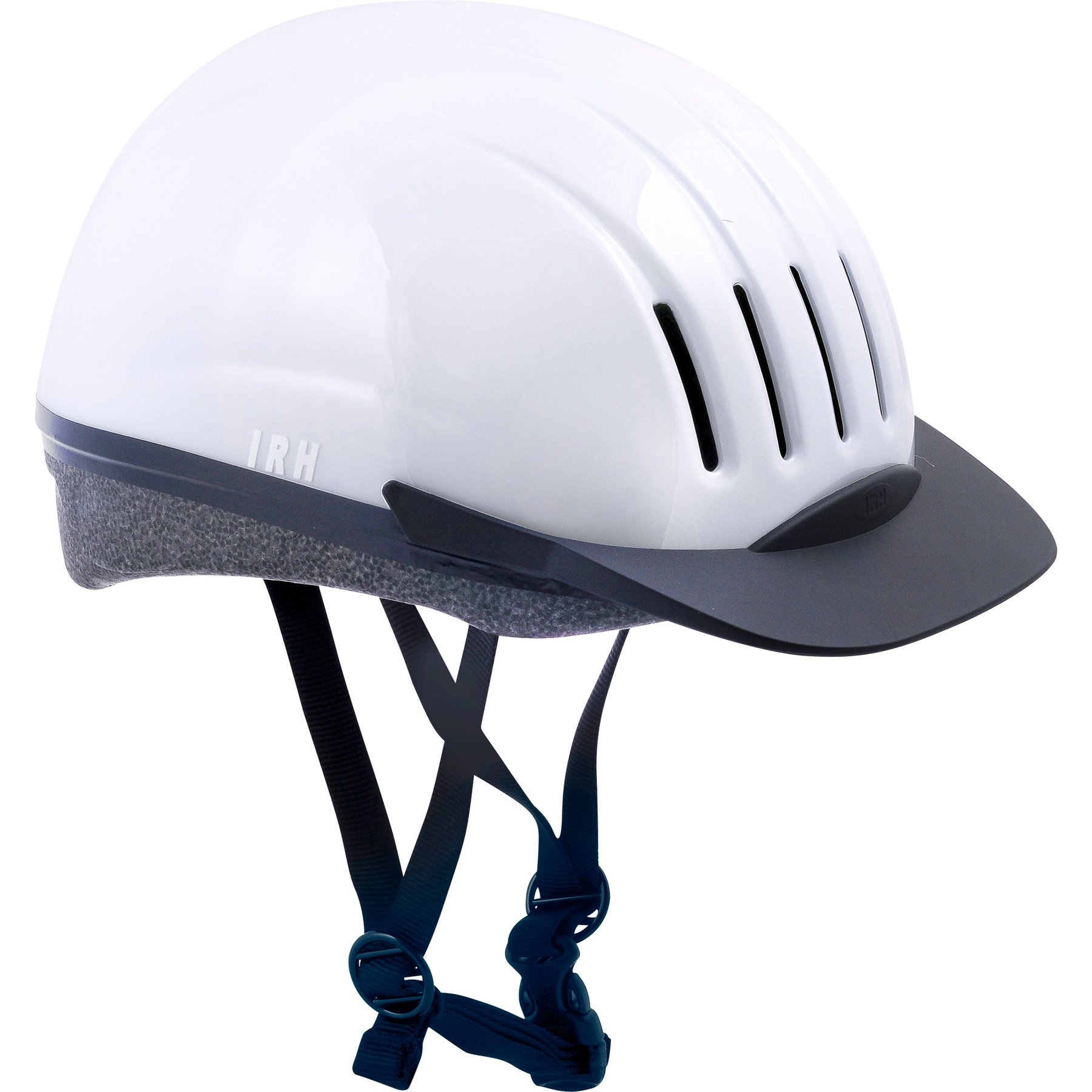 IRH EQUI-LITE Dial Fit System Helmet, White, Small: 6 1/2 to 6 3/4