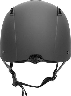 Show full view: IRH Equi-Pro Riding Helmet, Matte Black, Medium/Large slide 3 of 9