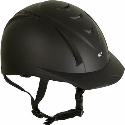 Show full view: IRH Equi-Pro Riding Helmet, Matte Black, Medium/Large slide 6 of 9