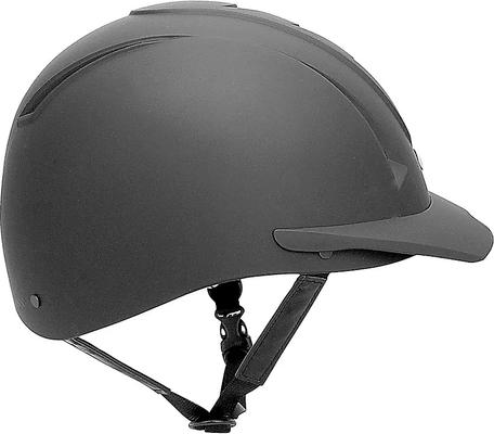 Show full view: IRH Equi-Pro Riding Helmet, Matte Black, Medium/Large slide 7 of 9