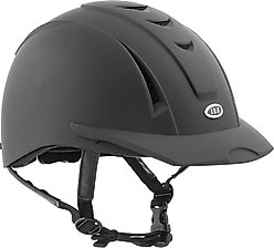 IRH Equi-Pro Riding Helmet, Matte Black, Small/Medium